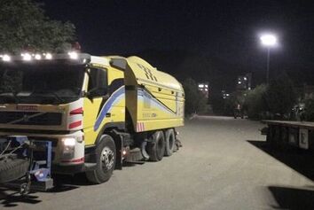 اختصاص دو دستگاه Airport sweeper به فرودگاه‌های کرمانشاه و اصفهان