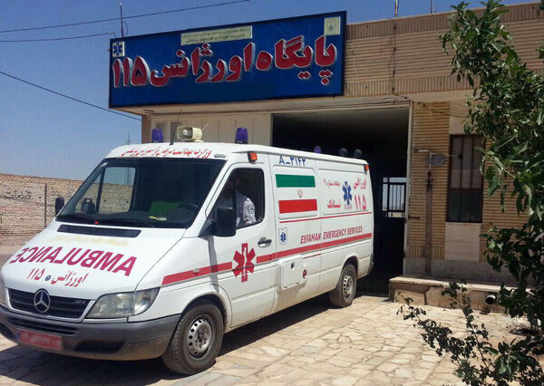 پایگاه اورژانس فرودگاه بم راه‌اندازی شد