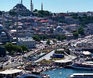 استانبول در میزبانی از گردشگران خارجی رکورد شکست
