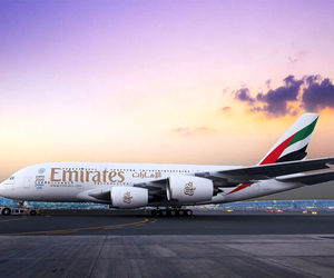 هواپیمایی امارات جوایز ویژه‌ای به مسافران خود داد