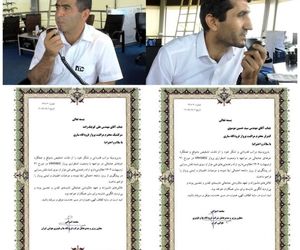 دو کنترلر فرودگاه ساری جان ۱۴۰ مسافر را نجات دادند