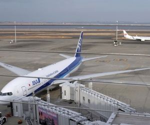 گاز گرفتن خدمه پرواز موجب بازگشت هواپیما به فرودگاه هاندا در ژاپن شد