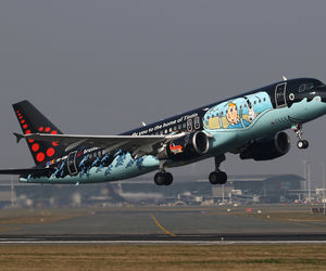 هواپیمایی بروکسل در جستجوی نماد جدید بلژیکی برای هواپیماهایش