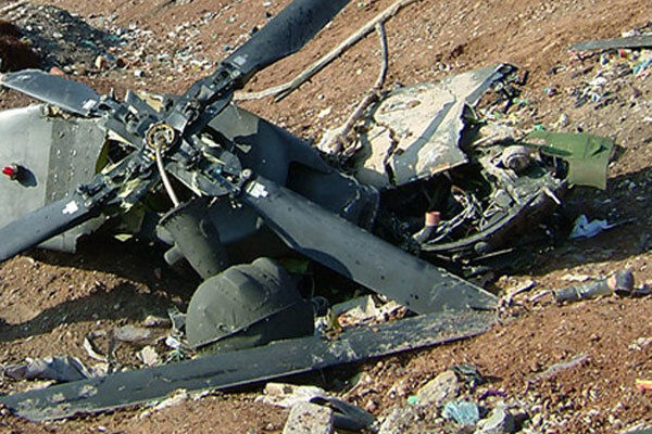 سانحه سقوط بالگرد حامل ۸ نفر در نیجریه 