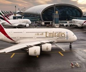 لغو پروازهای امارات به ایران تا ۱۰ آبان 
