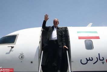 روایتی از نخستین پرواز پزشکیان بعد از جنگ ۱۲ روزه