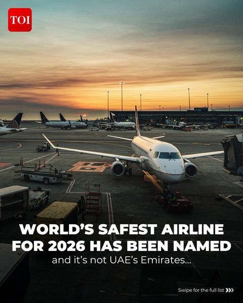 ایمن‌ترین ایرلاین‌های جهان در ۲۰۲۶