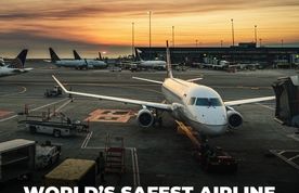 ایمن‌ترین ایرلاین‌های جهان در ۲۰۲۶