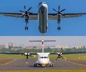 نبرد توربوپروپ‌ها؛ مقایسه ATR و Bombardier