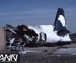 چگونه در آستانه بیست و پنجمین سالگرد پیروزی انقلاب 57 ایران؛ سقوط یک فروند هواپیمای فوکر 50 کیش ایر، 43 نفر را در نزدیکی شارجه امارات به کام مرگ کشاند؟