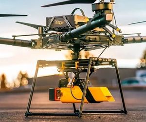 پیشرفت زندگی شهری با راه‌حل‌های مبتنی‌بر پهپاد