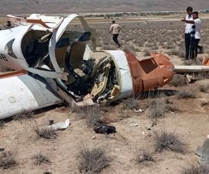 گزارش اولیه سانحه مورخ 1400/03/30 هواپیمای آموزشی فرا سپهر ایرانیان 