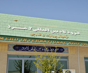 شرایط برای توسعه پروازهای داخلی و خارجی فرودگاه لامرد فراهم است