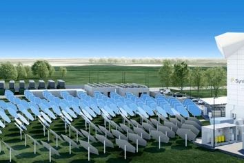 تولید سوخت‌های هوایی مصنوعی با استفاده از انرژی خورشید