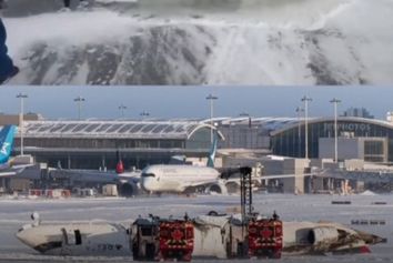 شکایت مهماندار "دلتا" از شرکت هواپیمایی پس از سانحه در تورنتو