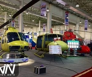 گزارش اولیه نمایشگاه هوایی کیش از دوربین کن نیوز