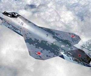 روسیه دومین نمونه از جنگنده سوخو-۷۵ خود را تولید کرد 