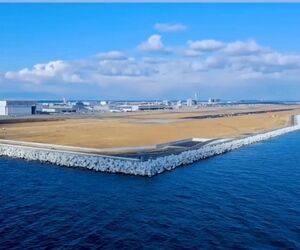 فرودگاه کانسای؛ شاهکار مهندسی ژاپن آرام‌آرام در حال نشست است