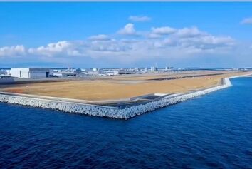 فرودگاه کانسای؛ شاهکار مهندسی ژاپن آرام‌آرام در حال نشست است