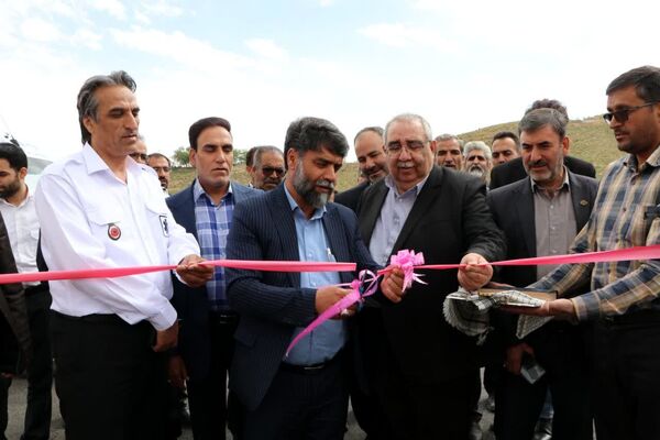 بیست و سومین پد بالگرد اورژانس هوایی اصفهان در فریدن افتتاح شد