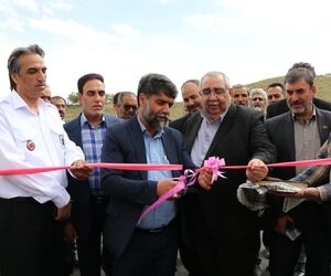 بیست و سومین پد بالگرد اورژانس هوایی اصفهان در فریدن افتتاح شد