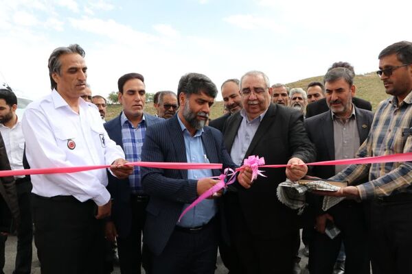 بیست و سومین پد بالگرد اورژانس هوایی اصفهان در فریدن افتتاح شد