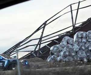 فرو ریختن آشیانه یک فرودگاه در آمریکا؛ 3 نفر جان باختند