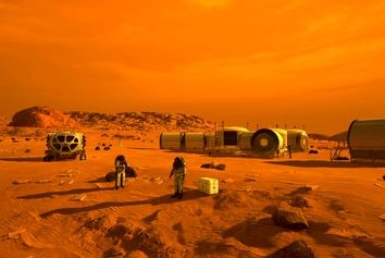 ناسا چطور پایگاهی با هوای قابل تنفس در مریخ می‌سازد؟