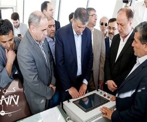بلندترین برج مراقبت پرواز افتتاح شد