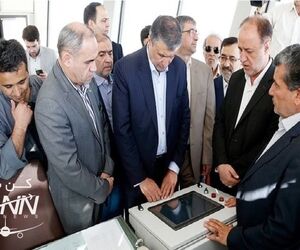 بلندترین برج مراقبت پرواز افتتاح شد