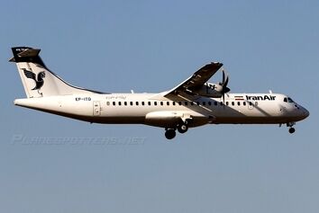 گزارش اولیه حادثه tail strike هواپیمای ATR در فرودگاه مهرآباد 