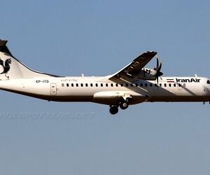 گزارش اولیه حادثه tail strike هواپیمای ATR در فرودگاه مهرآباد 