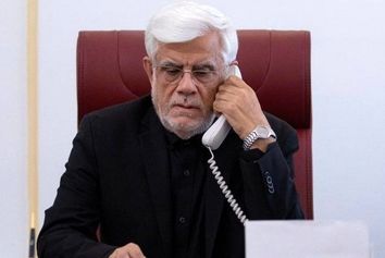 تسلیت دکتر عارف در پی شهادت ۲ نفر از اعضای کادر پروازی هلال‌احمر