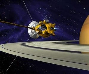 فضاپیمای کاسینی راز طوفان‌های سیاره زحل را برملا می‌کند