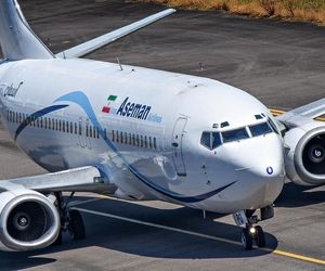 افزوده شدن یک فروند بوئینگ 737 به ناوگان آسمان