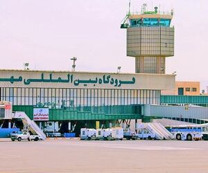 توقف ۵ ساعته پروازهای فرودگاه بین‌المللی مهرآباد در روز چهاردهم خرداد ماه