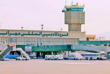 توقف ۵ ساعته پروازهای فرودگاه بین‌المللی مهرآباد در روز چهاردهم خرداد ماه