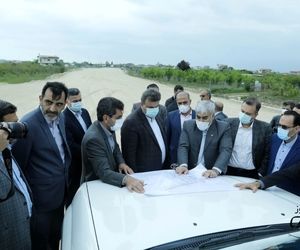 توسعه پرشتاب پروژه های فرودگاهی مازندران در سال جهش تولید