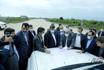 توسعه پرشتاب پروژه های فرودگاهی مازندران در سال جهش تولید