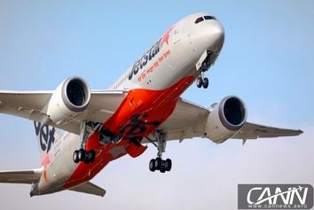 بررسی دلایل خرابی دو موتور بویینگ ۷۸۷ خطوط هوایی جت‌استار