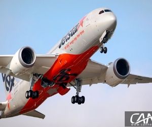 بررسی دلایل خرابی دو موتور بویینگ ۷۸۷ خطوط هوایی جت‌استار