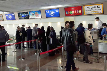 الزامی بودن استفاده از ماسک در فرودگاه مشهد