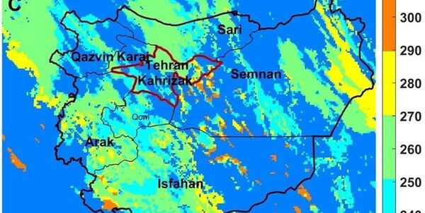 دستیابی ایران به سیستم تشخیص مخاطره آب و هواشناسی یخ‌زدگی هواپیما