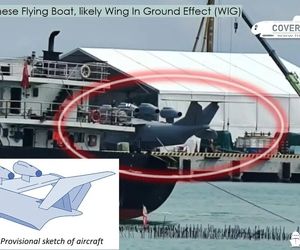 پروژه نظامی مرموز چین افشا شد