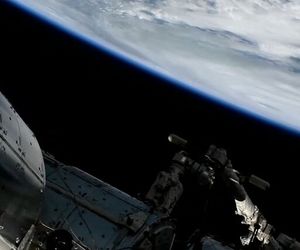 طوفان «هلن» از منظر ایستگاه فضایی بین‌المللی +فیلم