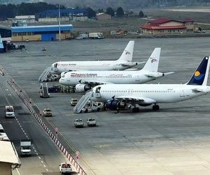 از ۶۵ فرودگاه کشور ۳۵ فرودگاه کمتر از یک پرواز دارند