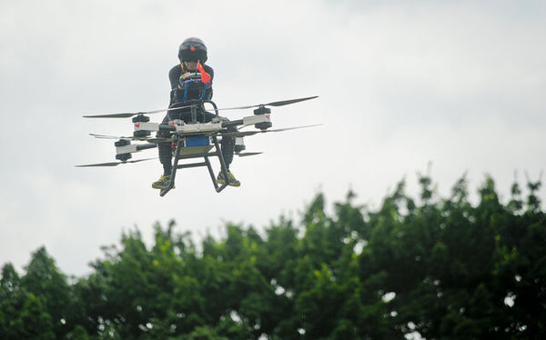 نرم‌ افزاری که آسیب‌ های ناشی از پهپادها را کاهش می‌ دهد