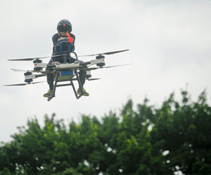 نرم‌ افزاری که آسیب‌ های ناشی از پهپادها را کاهش می‌ دهد