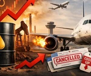 بحران هرمز و دومینوی سقوط ایرلاین‌ها