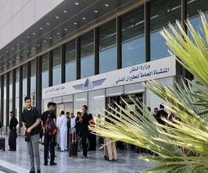 ورود ۸۰ هزار زائر اربعین به فرودگاه نجف